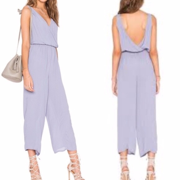 Privacy Please Dresses & Skirts - Revolve Privacy Please Purple Gansel Jumpsuit Sm